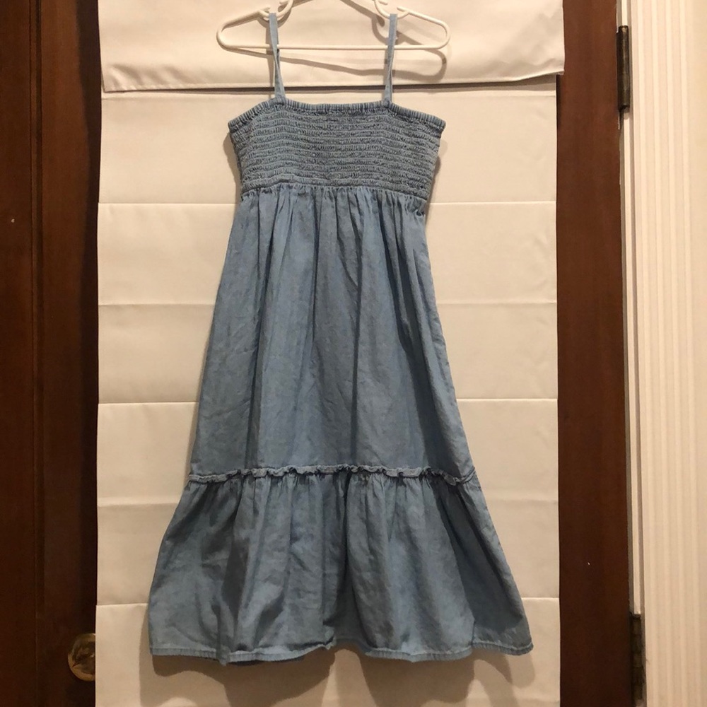 Girls Denim Dress